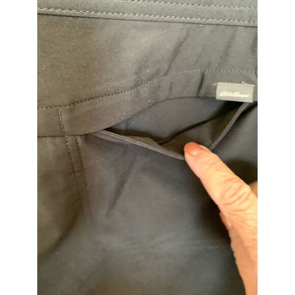 Eddie Bauer Skort  size 12  Black - Picture 7 of 11